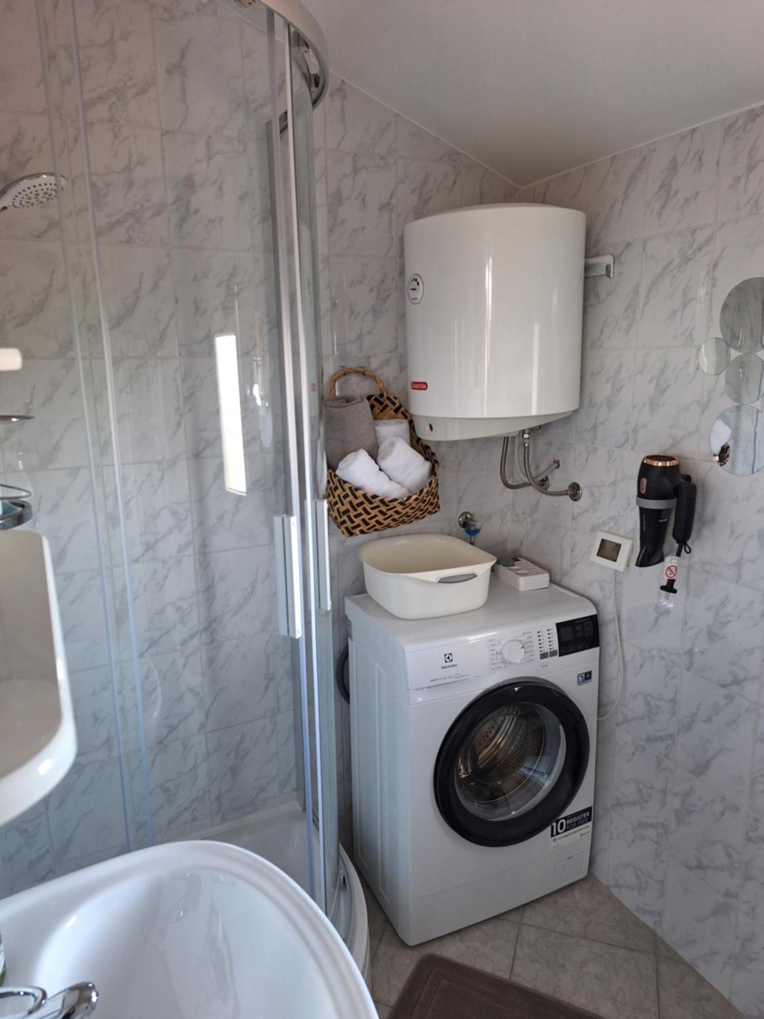 Apartment Dorina Buje Bagian luar foto