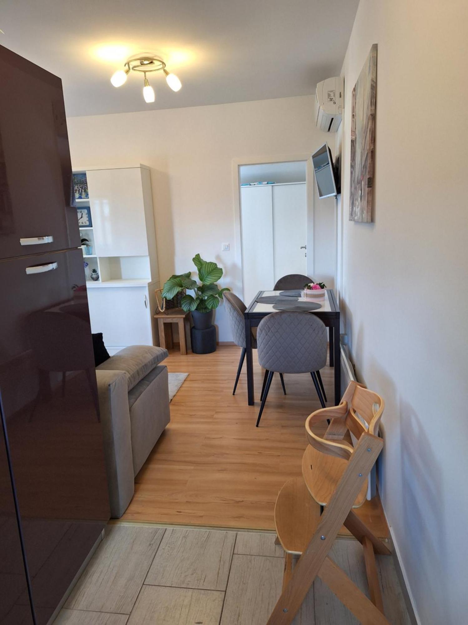 Apartment Dorina Buje Bagian luar foto