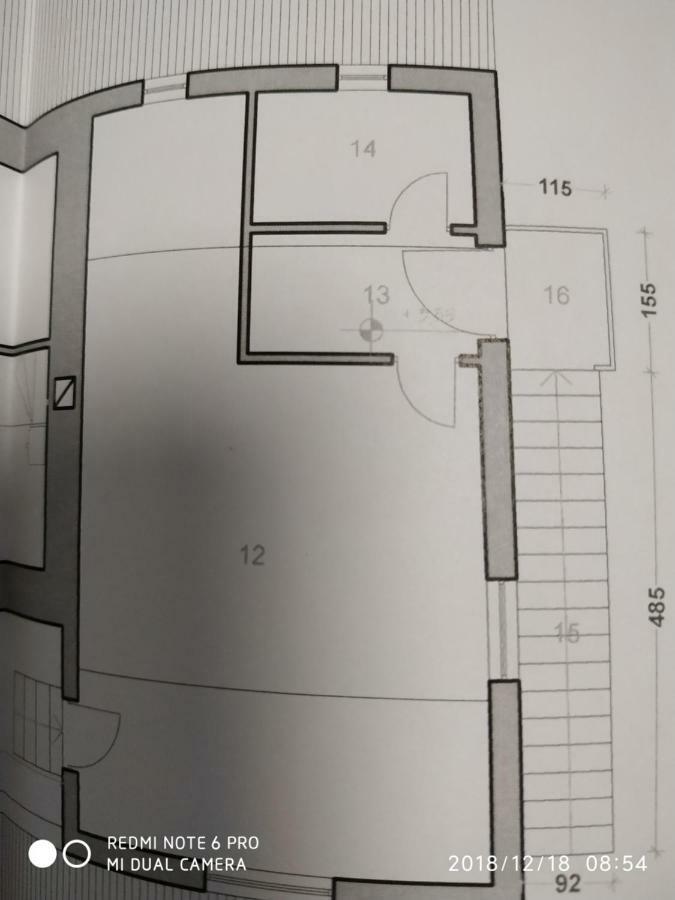 Apartment Dorina Buje Bagian luar foto