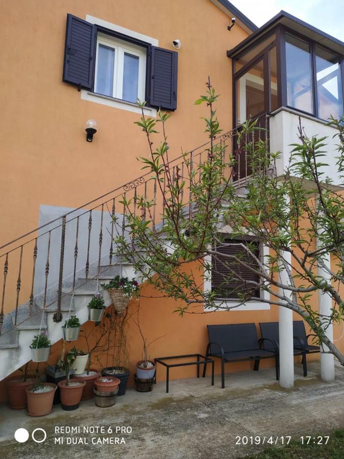 Apartment Dorina Buje Bagian luar foto