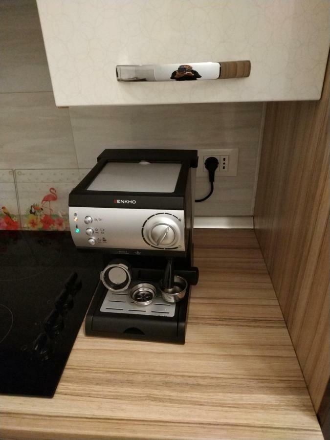Apartment Dorina Buje Bagian luar foto