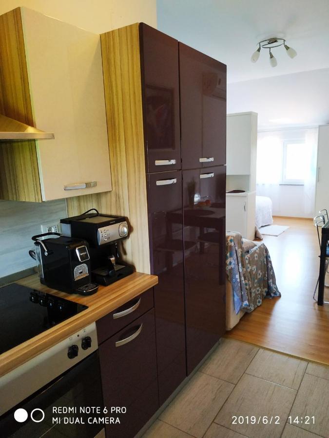 Apartment Dorina Buje Bagian luar foto